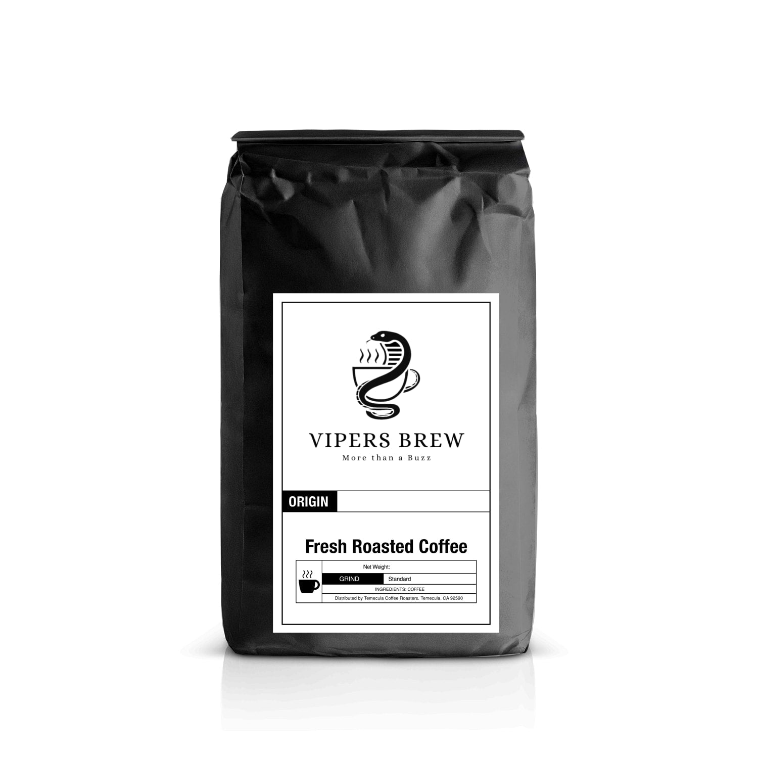 Cinnamon Hazelnut – Vipers Brew